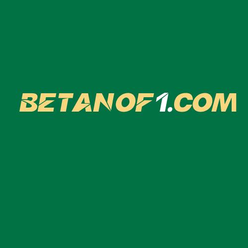 Logo da BETANOF1